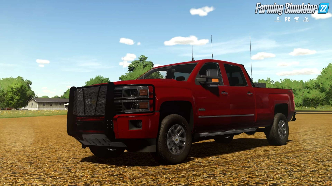 Chevy Silverado HD 2014-2018 v1.0 for FS22