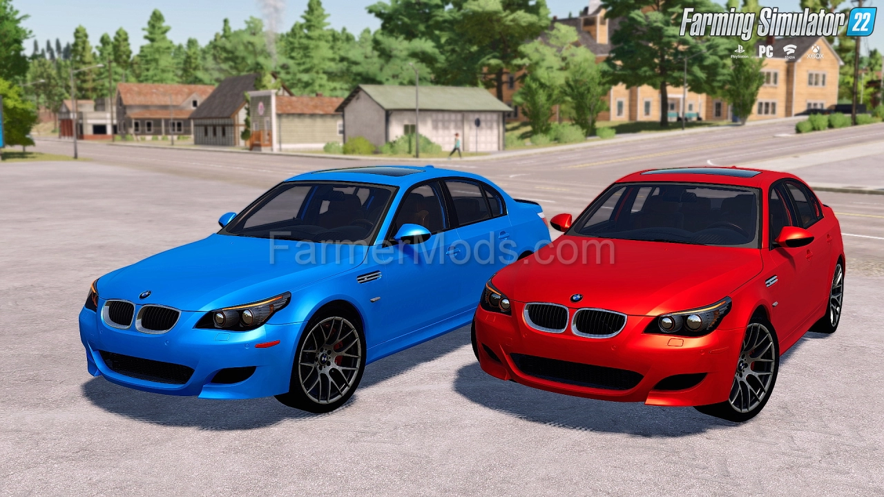 BMW M5 E60 v1.4 for FS22