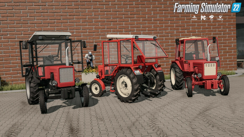 Lizard T25 Tractor v2.1 for FS22