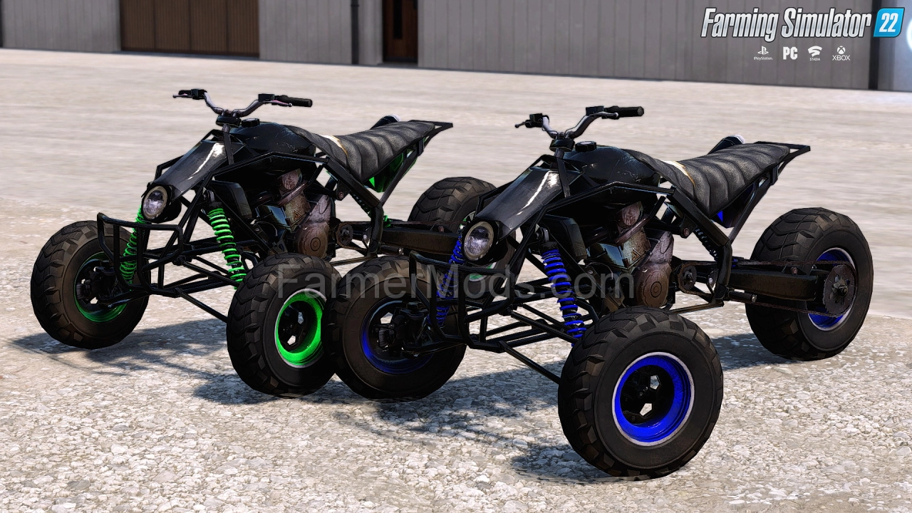 Trike ATV Bike v1.0 for FS22