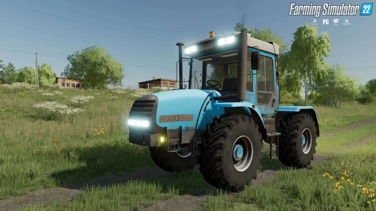 XTZ-17022 Tractor v1.0 for FS22