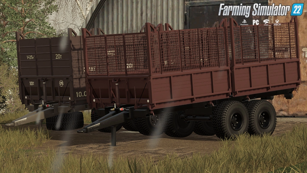 Trailer 1PTS-9 v1.0 by FSSA for FS22