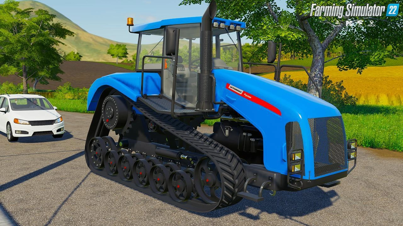 Agromash Ruslan Tractor v1.0.0.2 for FS22