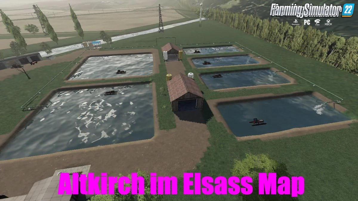 Altkirch im Elsass Map v2.0.0.4 for FS22