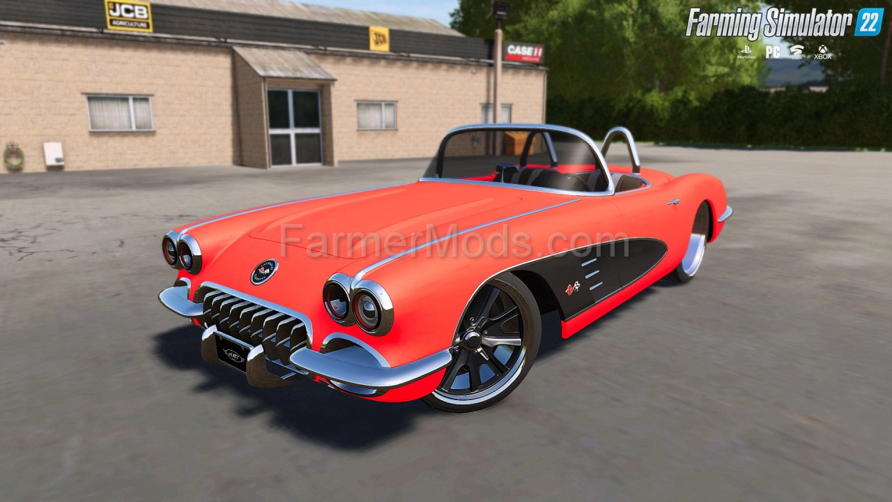 Art Morrison 1960 Corvette v1.0.0.1 for FS22