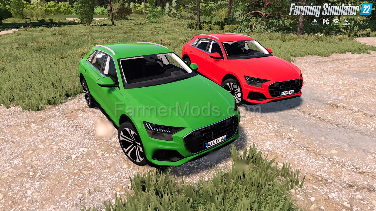 Audi Q8 2019 v1.0 for FS22