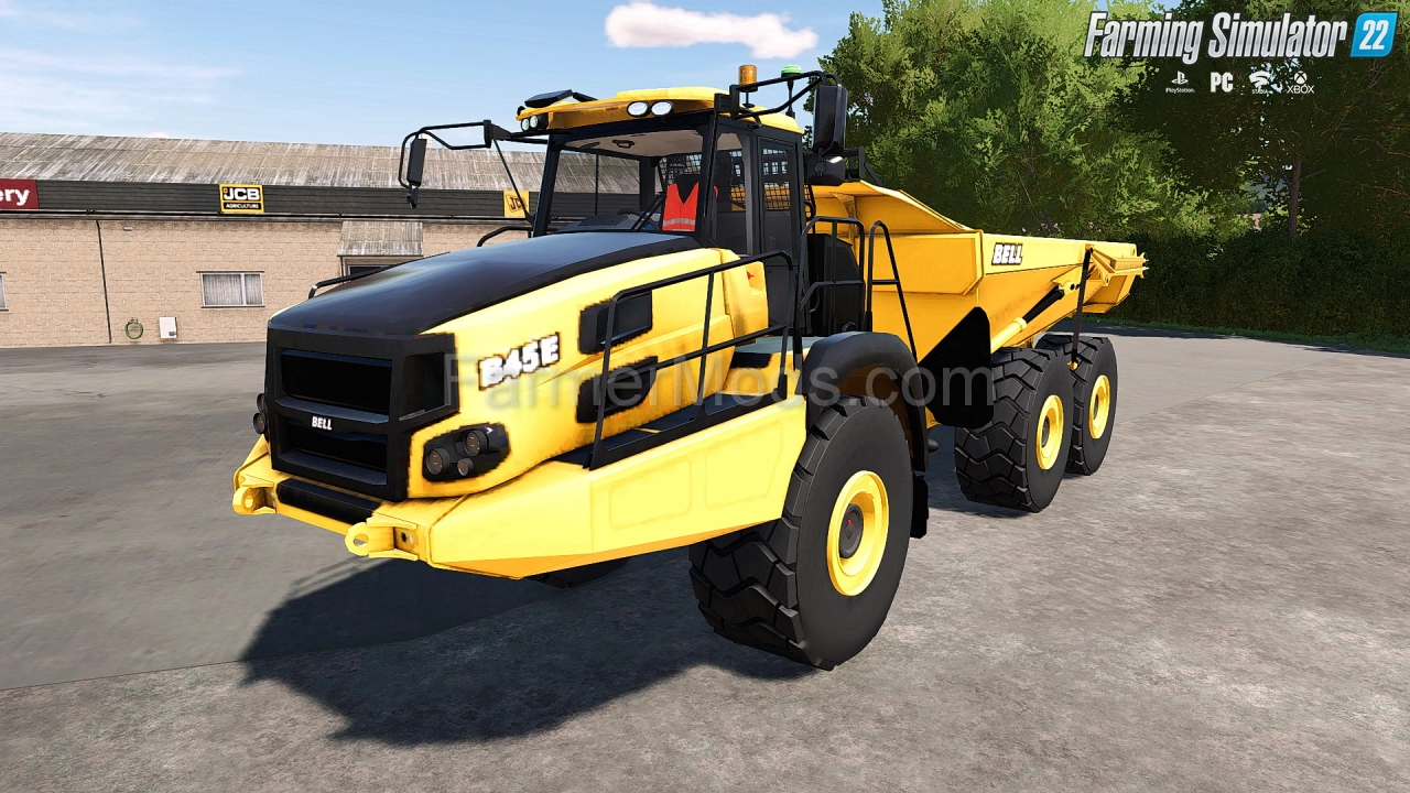 Bell B45E Truck v1.0 for FS22