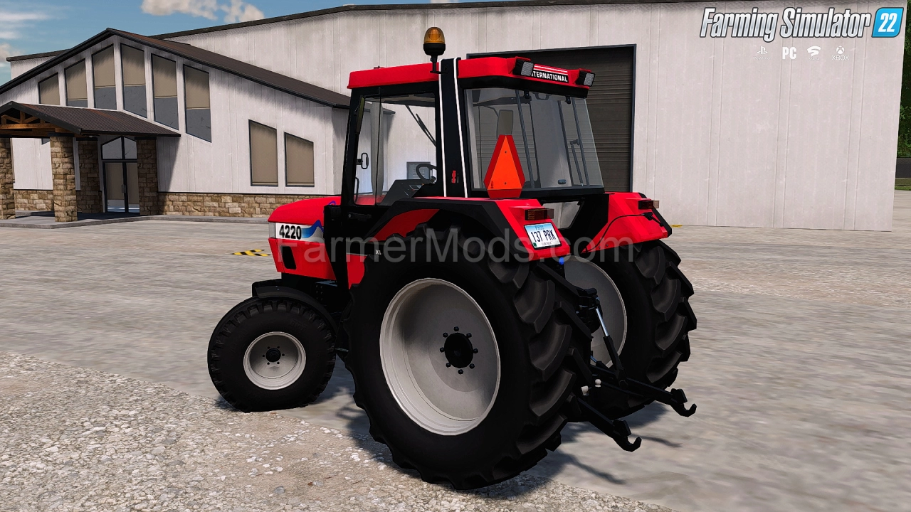 Case IH 4200 XL Series Tractor v1.3 for FS22