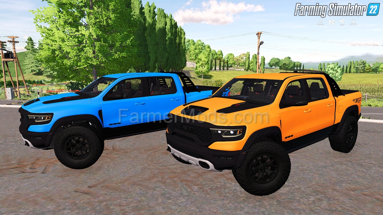 Dodge Ram 1500 TRX v1.0.0.1 for FS22