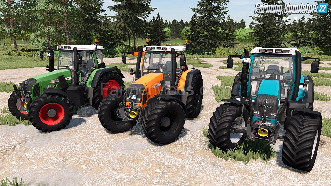 Fendt 700/800 TMS Tractor v1.4 for FS22