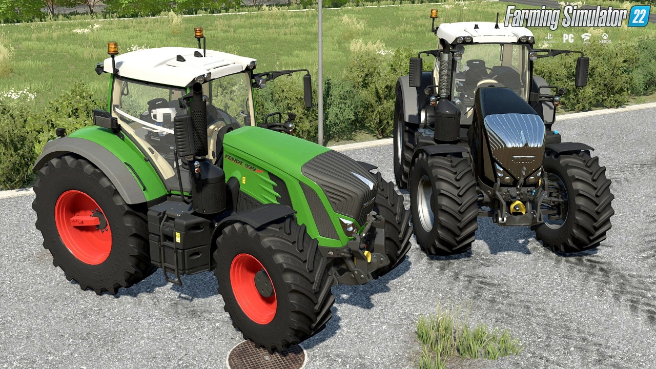 Fendt 900 S4 Tractor v3.0 for FS22