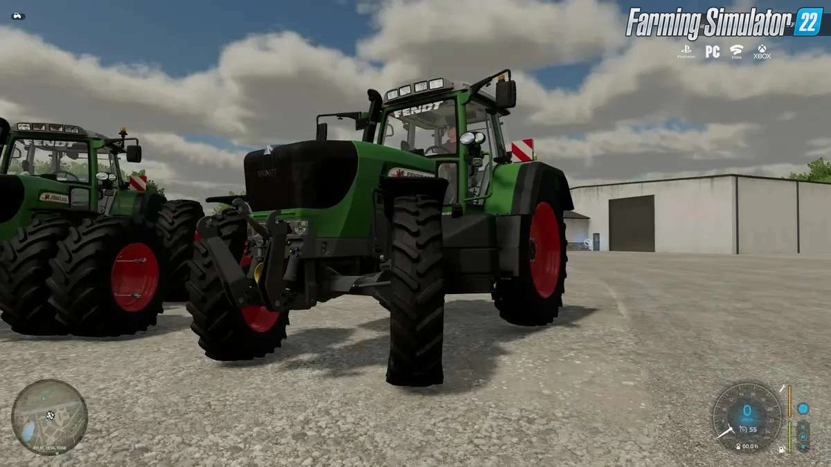 Fendt 900 TMS Vario Tractor v1.4.1 for FS22