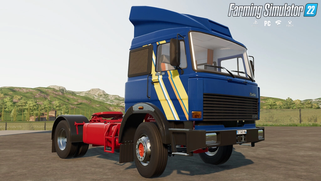 Fiat 190-38 Truck v1.0 for FS22