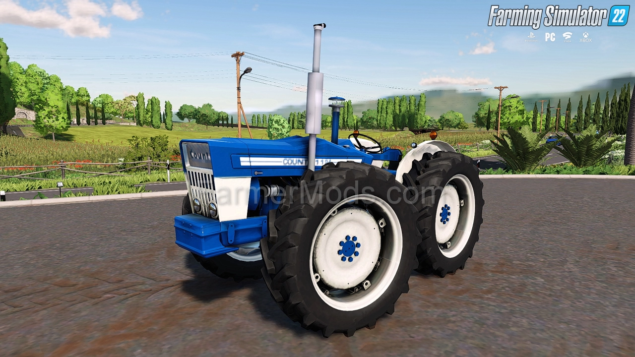 Ford County 1124 Tractor v1.0 for FS22