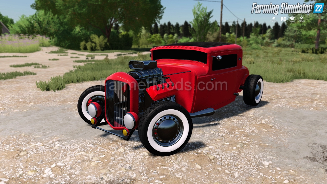 Ford Coupe Hotrod v1.0 for FS22