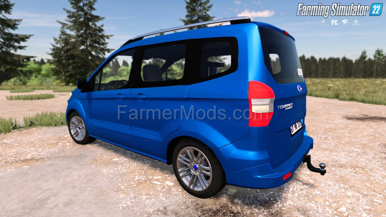 Ford Courier v1.0 for FS22