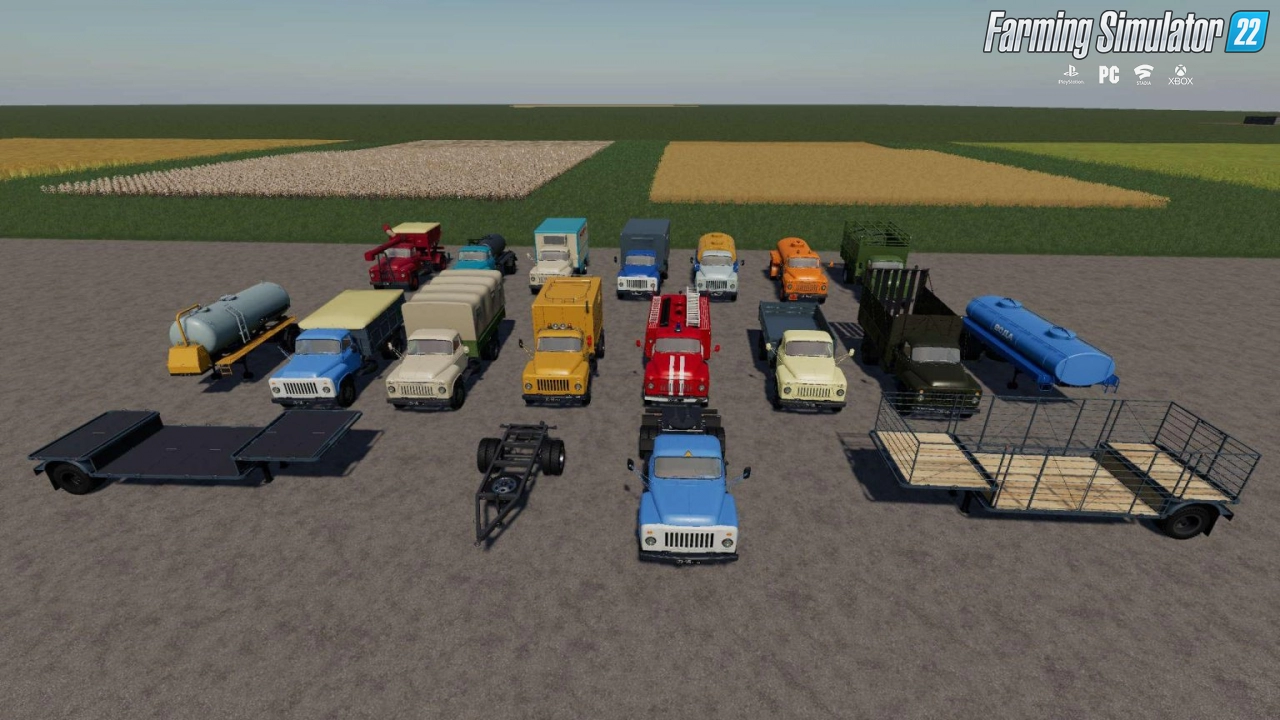 GAZ 52-53 Module Pack v1.0.0.3 for FS22