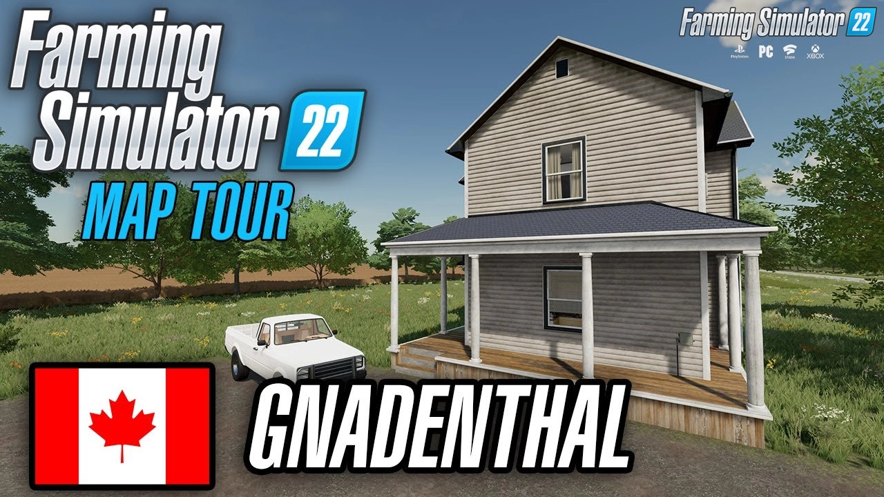 Gnadenthal Map v1.5.3 for FS22