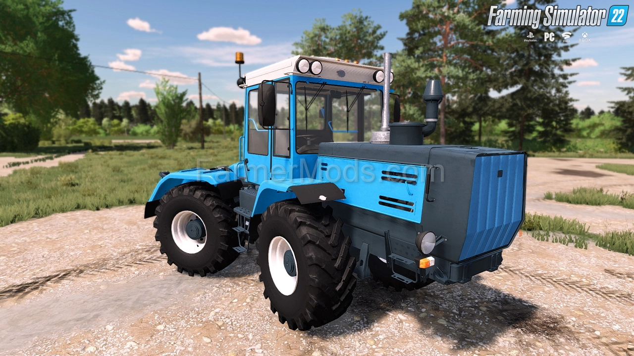 HTZ-17021 Tractor v1.4.1.1 for FS22