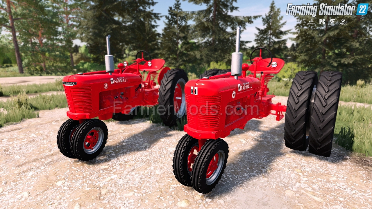 International Farmall H Tractor v1.1.1 for FS22