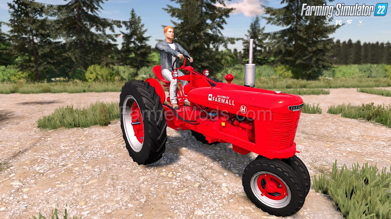 International Farmall H Tractor v1.1.1 for FS22