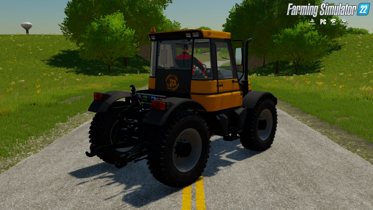 JCB Fastrac 150 Tractor v5.0 for FS22