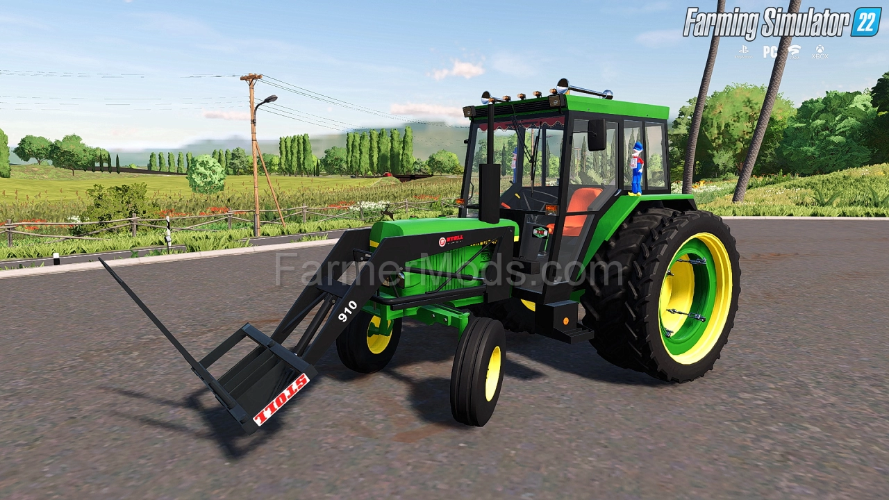 John Deere 1630 Tractor v1.0 for FS22