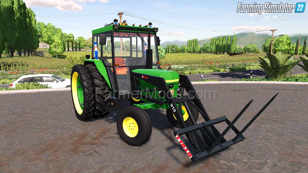 John Deere 1630 Tractor v1.0 for FS22
