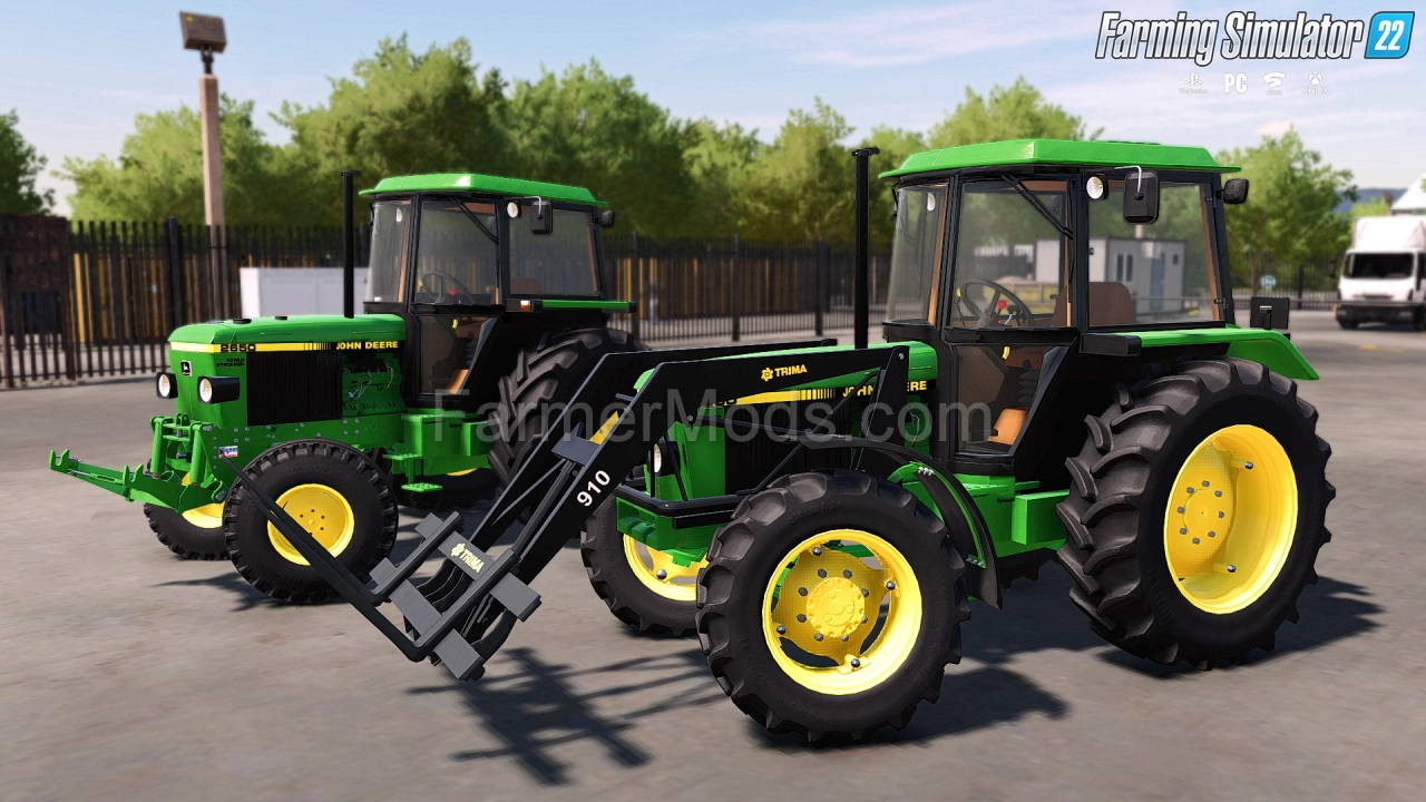 John Deere 2040 Series Tractor v1.0 for FS22