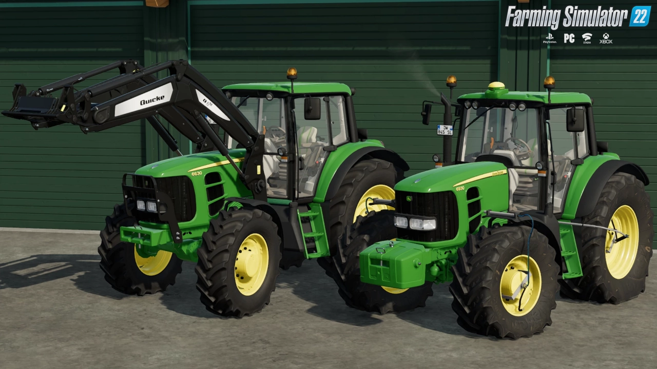 John Deere 6030 Series Tractor v2.0 for FS22