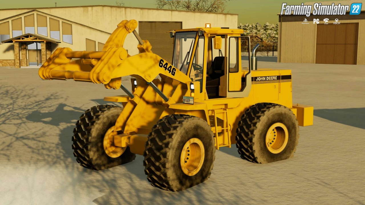 John Deere 644G Wheel Loader v1.0 for FS22