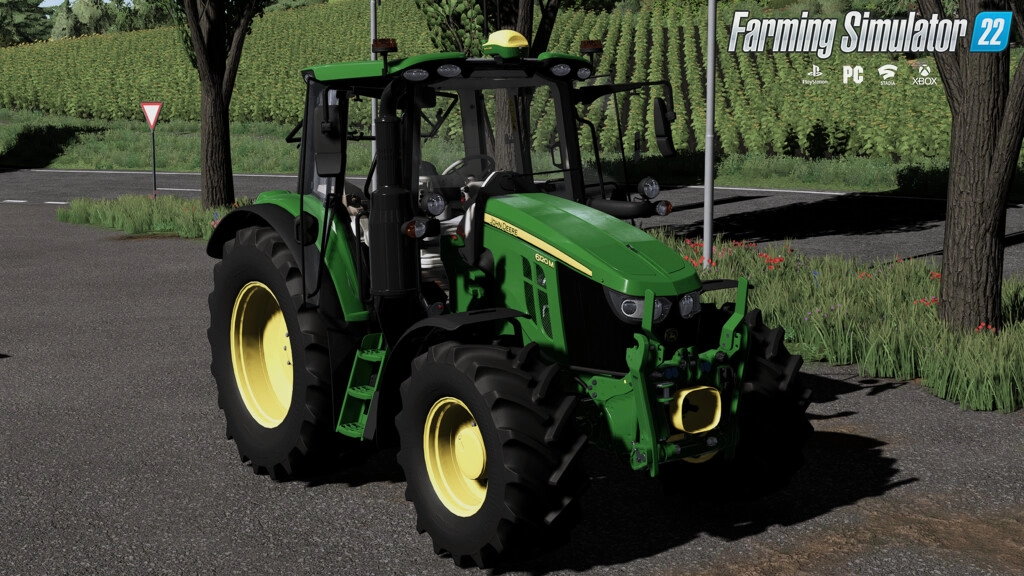 John Deere 6M Series Tractor v1.0 for FS22