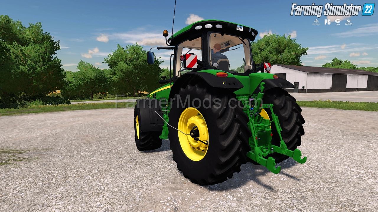 John Deere 8R Series 2011 Tractor v1.0 for FS22