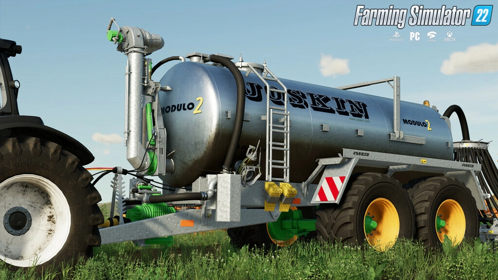 Joskin Modulo 2 Slurry Tank v1.2 for FS22