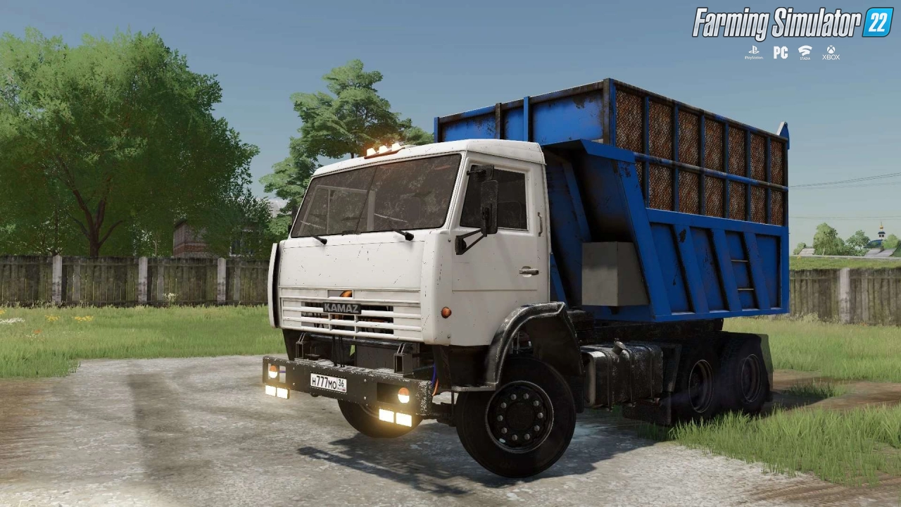 Kamaz 55111 Truck v1.0.0.1 for FS22