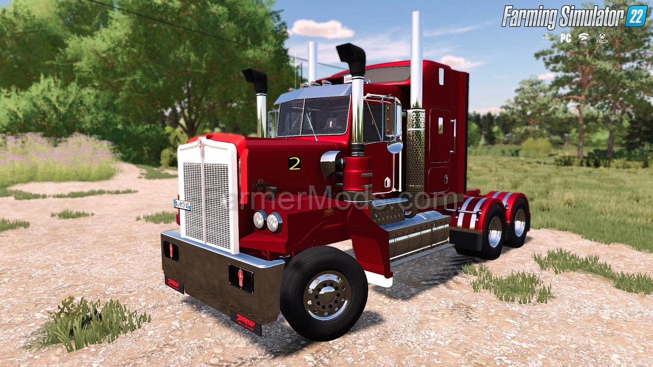 Kenworth C500 Australian Truck v1.0 for FS22