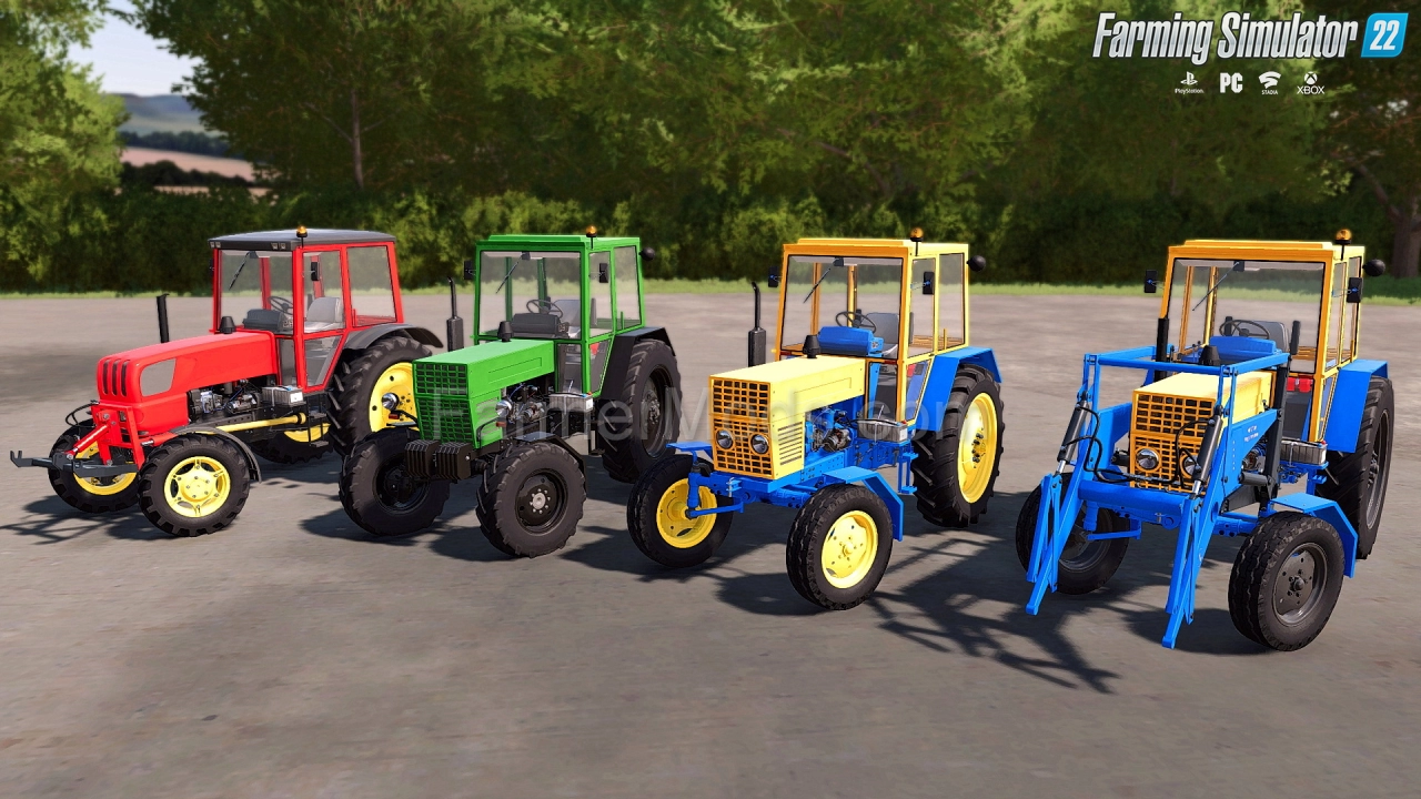 Lizard TK Series Tractor v1.0 for FS22