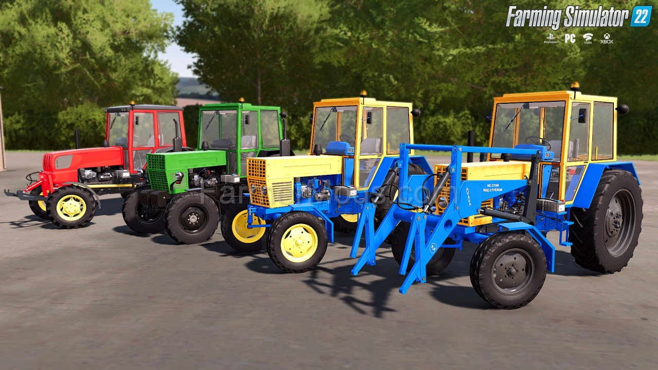 Lizard TK Series Tractor v1.0 for FS22