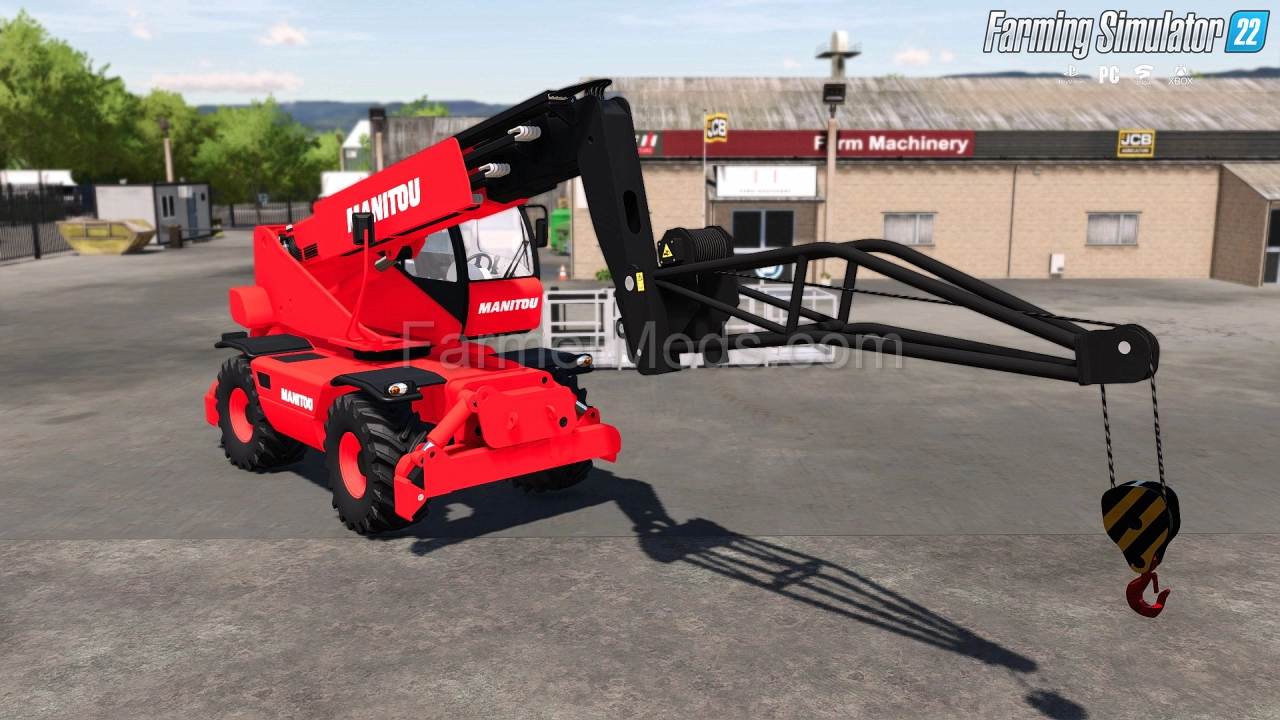 Manitou MRT-2150 v1.0 for FS22