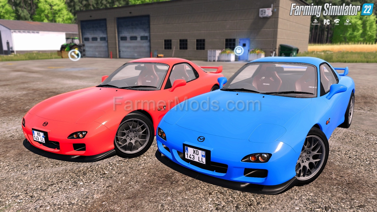 Mazda RX-7 Spirit R v1.0 for FS22