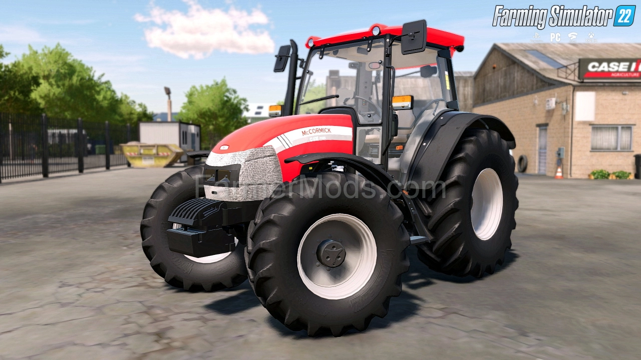 Tractor McCormick C-Max 105 v1.0 for FS22