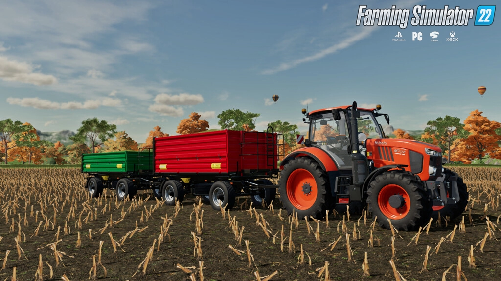 Metaltech DB Pack Trailers v1.2 for FS22