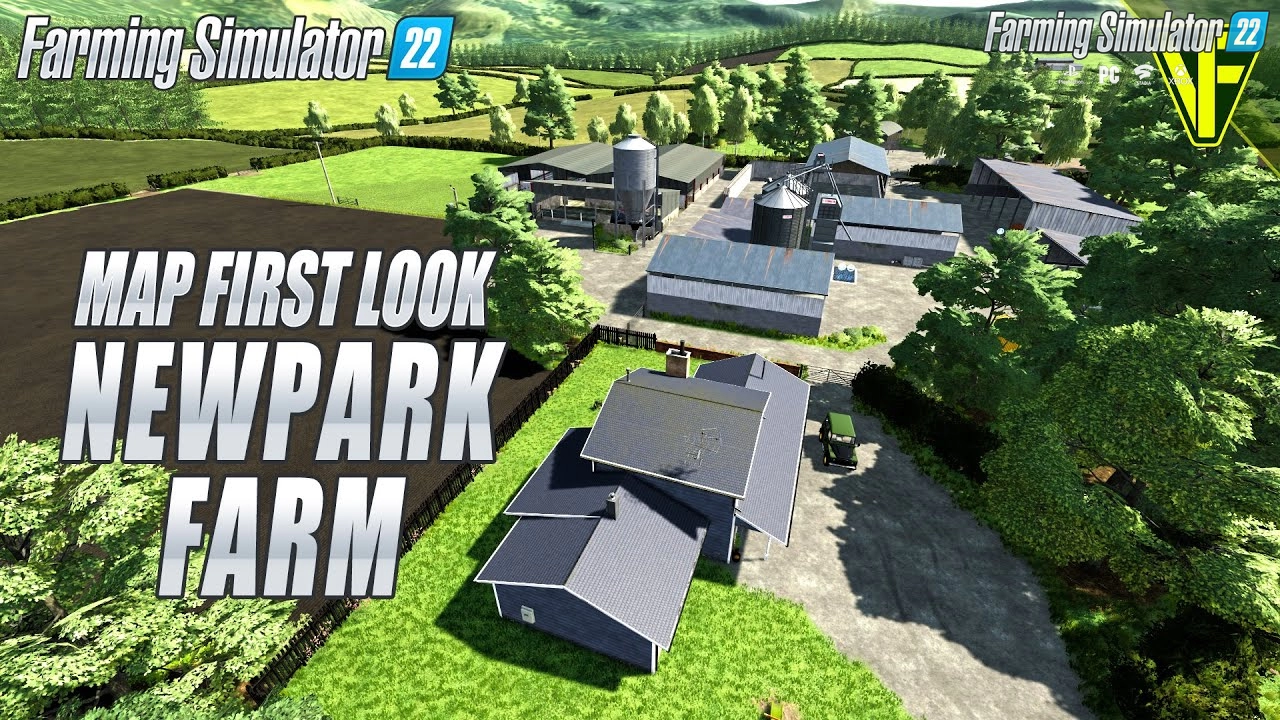 Newpark Farm Map v1.1 for FS22