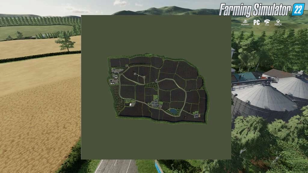 Newpark Farm Map v1.1 for FS22