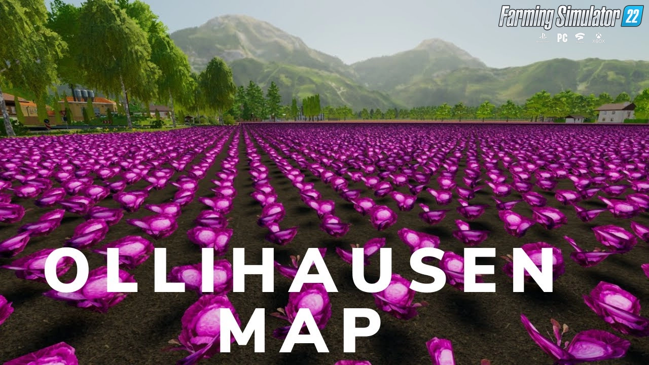 Ollihausen Map v1.0.0.4 for FS22