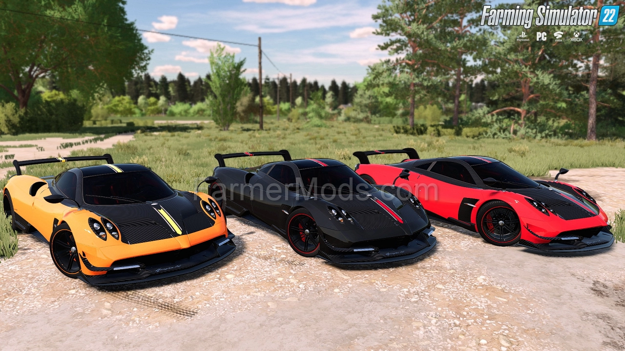 Pagani Huayra BC 2016 v1.0 for FS22