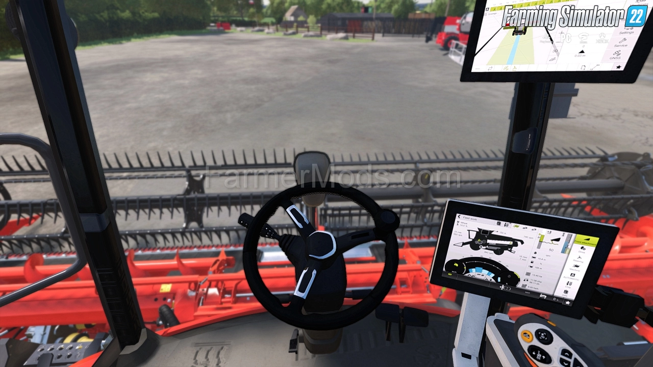 Palesse GS3219 Combine v1.0.0.1 for FS22