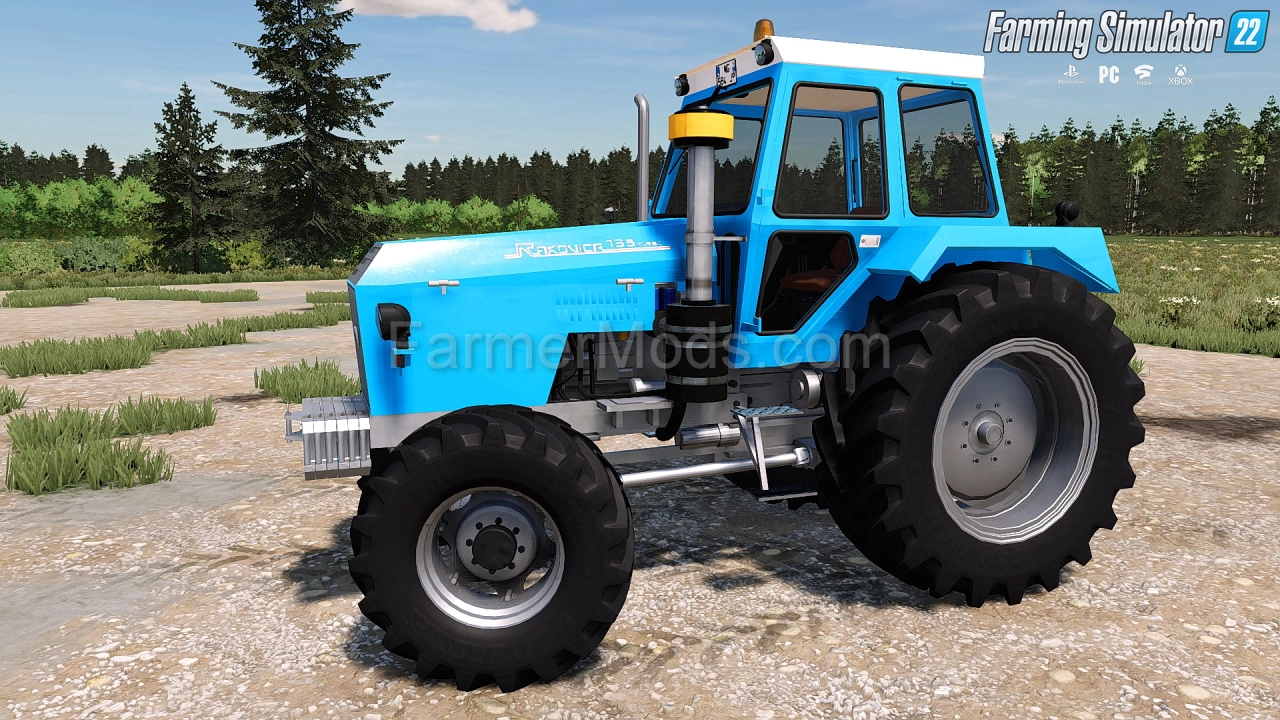 Rakovica 135 Turbo Tractor v1.0 for FS22