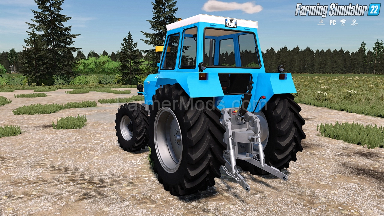 Rakovica 135 Turbo Tractor v1.0 for FS22