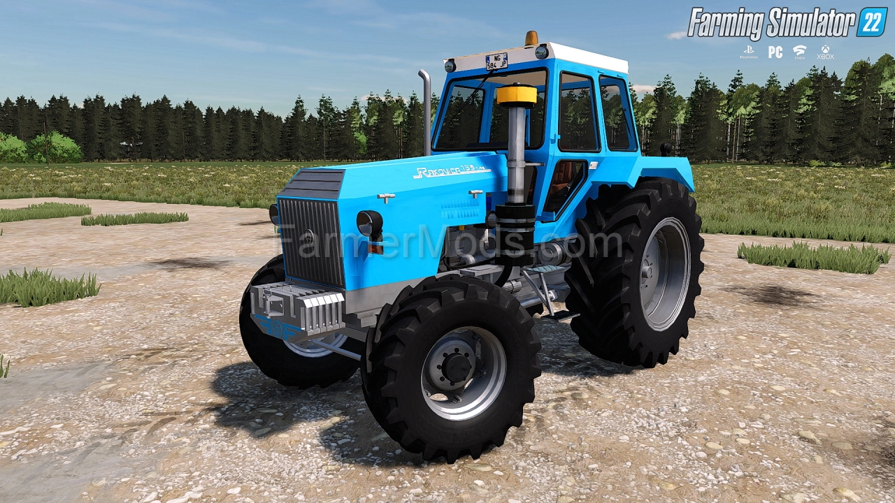 Rakovica 135 Turbo Tractor v1.0 for FS22